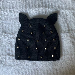 Cute Kids Cat Hat with Gold Pieces!
